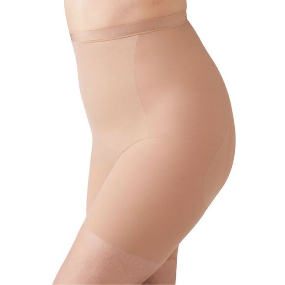 Wacoal NWT womens Shape Revelation Straight Hi-waist thigh shaper Shapeware M - Picture 3 of 7